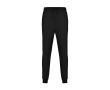 Kid's sports trousers in cotton & polyester, 280 g/m2, Roly colour black