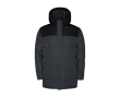 Children's padded polyester jacket with elasticated cuffs, Roly  colour black