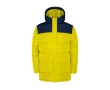 Children's padded polyester jacket with elasticated cuffs, Roly  colour yellow
