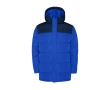 Children's padded polyester jacket with elasticated cuffs, Roly  colour royal blue