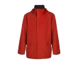 Children’s waterproof polyester jacket, 400 g/m², Roly colour red