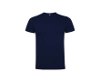 Kid's short-sleeve cotton t-shirt, jersey knit, 165 g/m2, Roly colour navy-blue