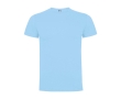 Kid's short-sleeve cotton t-shirt, jersey knit, 165 g/m2, Roly  colour light blue