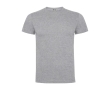 Kid's short-sleeve cotton t-shirt, jersey knit, 165 g/m2, Roly  colour heather light grey