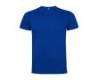 Kid's short-sleeve cotton t-shirt, jersey knit, 165 g/m2, Roly colour blue