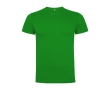 Kid's short-sleeve cotton t-shirt, jersey knit, 165 g/m2, Roly  colour grass green