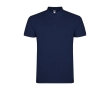 Children’s piqué-knit 100% cotton polo shirt, 200 g/m², Roly colour navy-blue