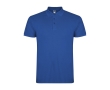 Children’s piqué-knit 100% cotton polo shirt, 200 g/m², Roly colour royal blue
