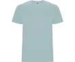 Children’s 100% cotton jersey t-shirt, 190 g/m², Roly colour washed blue