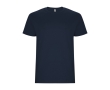 Children’s 100% cotton jersey t-shirt, 190 g/m², Roly colour navy-blue