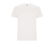 Children’s 100% cotton jersey t-shirt, 190 g/m², Roly colour off white