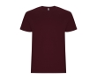 Children’s 100% cotton jersey t-shirt, 190 g/m², Roly colour burgundy
