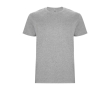 Children’s 100% cotton jersey t-shirt, 190 g/m², Roly colour heather light grey