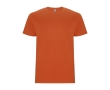 Children’s 100% cotton jersey t-shirt, 190 g/m², Roly colour orange