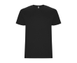 Children’s 100% cotton jersey t-shirt, 190 g/m², Roly colour black