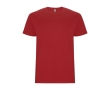 Children’s 100% cotton jersey t-shirt, 190 g/m², Roly colour red
