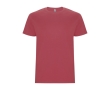 Children’s 100% cotton jersey t-shirt, 190 g/m², Roly colour desatured red
