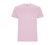 Children’s 100% cotton jersey t-shirt, 190 g/m², Roly colour light pink