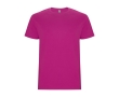 Children’s 100% cotton jersey t-shirt, 190 g/m², Roly colour fuchsia