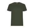 Children’s 100% cotton jersey t-shirt, 190 g/m², Roly colour dark green