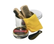 5-piece shoe shine set in a metal box colour shiny silver