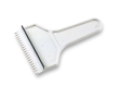 Affordable ice scraper for winter promotions colour white