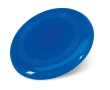Plastic frisbee, for summer giveaways, Ø 23 cm colour blue
