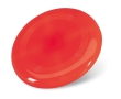 Plastic frisbee, for summer giveaways, Ø 23 cm colour red