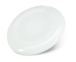 Plastic frisbee, for summer giveaways, Ø 23 cm colour white