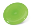 Plastic frisbee, for summer giveaways, Ø 23 cm colour green