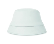 Bucket hat in different colours made of cotton colour white