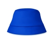Bucket hat in different colours made of cotton colour royal blue