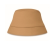 Bucket hat in different colours made of cotton colour khaki