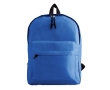 Children's backpack made of 600D polyester with front pocket colour royal blue