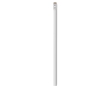 Economical pencil with eraser for promotions colour white