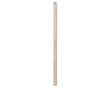 Economical pencil with eraser for promotions colour wood