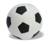 Anti-stress football, artificial leather colour white/black