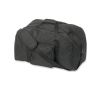 Travel bag with adjustable strap, 600D polyester colour black