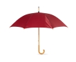 Manual umbrella with pole, tips and crown, Ø 104 colour burgundy