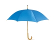Manual umbrella with pole, tips and crown, Ø 104 colour royal blue