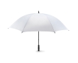 XXL golf umbrella with fibreglass stick, Ø 132 colour white