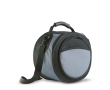 Cooler bag with grill inside as a promotional gift, 3 L colour black
