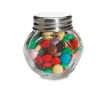 Chocolates in a jar with a lid colour multicolour