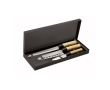 3-piece Japanese-style knife set for promotional gifting colour multicolour