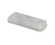 Plastic box with 5 small-format plasters as a promotional item colour transparent