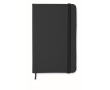 Notebook with lined pages for promotions, A6 colour black