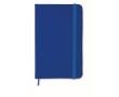 Notebook with lined pages for promotions, A6 colour blue