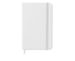 Notebook with lined pages for promotions, A6 colour white