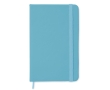 Notebook with lined pages for promotions, A6 colour turquoise