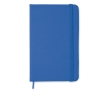 Notebook with lined pages for promotions, A6 colour royal blue